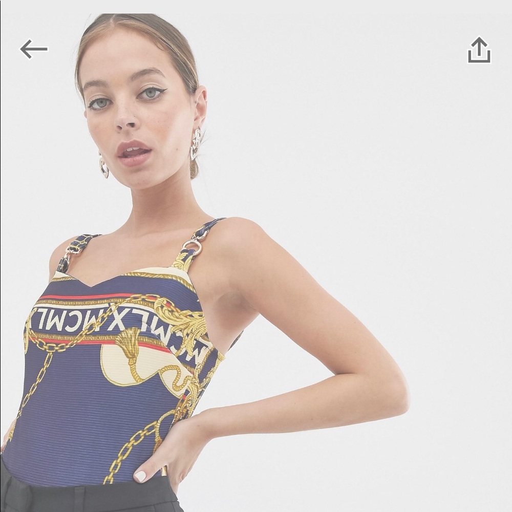 ASOS/ River Island bodysuit